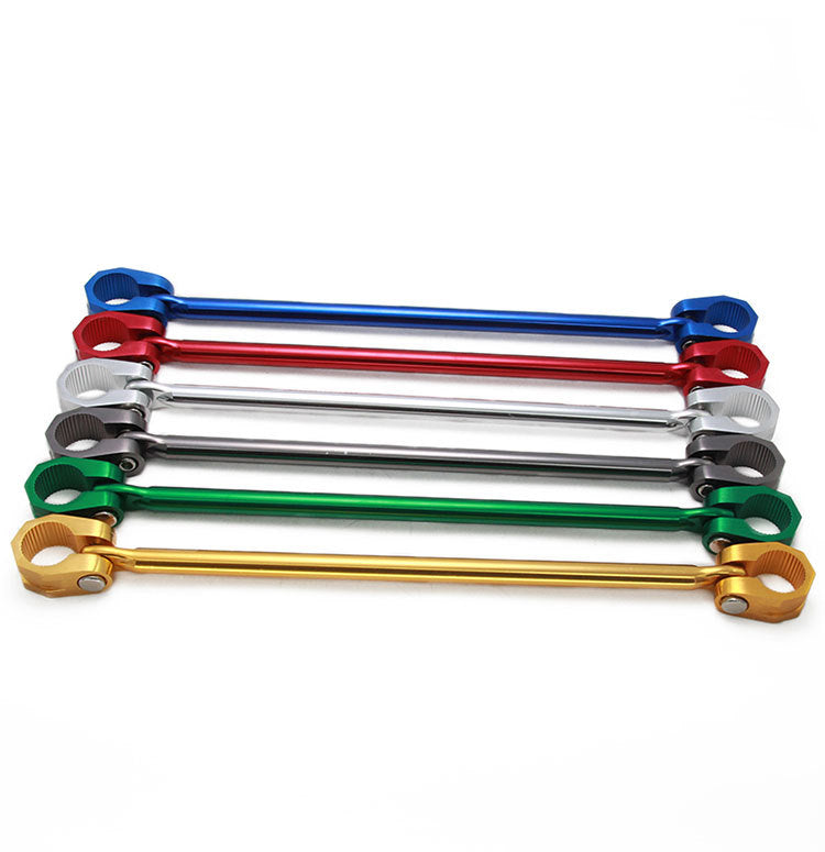 Piezas modificadas de motocicleta barra transversal de extensión principal