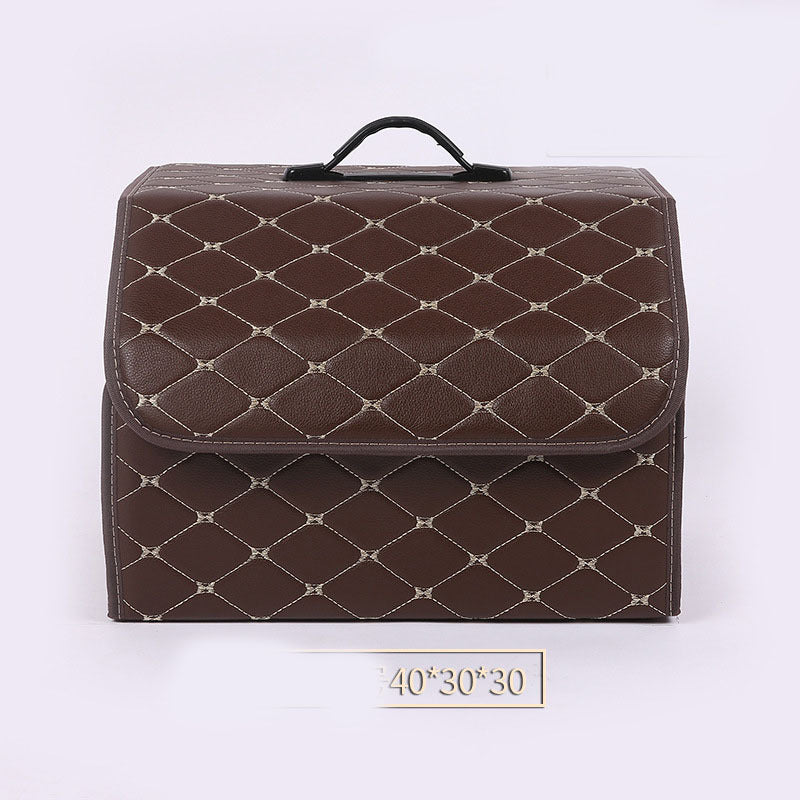 Caja de almacenamiento plegable para maletero de coche de gran capacidad