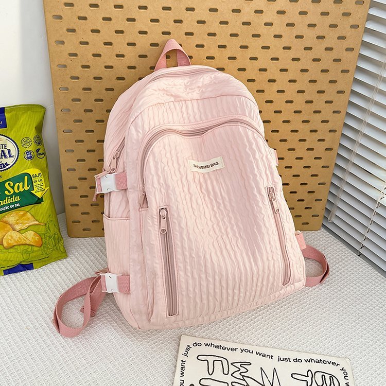 Sac à dos décontracté pour fille, mode douce