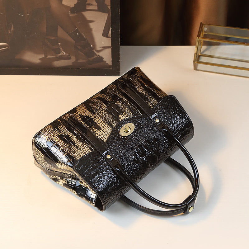 Sac messager à bandoulière portable à la mode