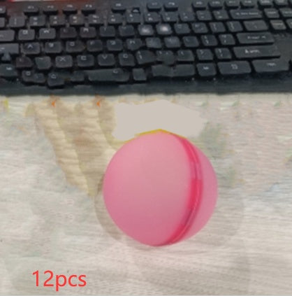 Children's Silicone Water Fight Water Polo Toy Wave Ball