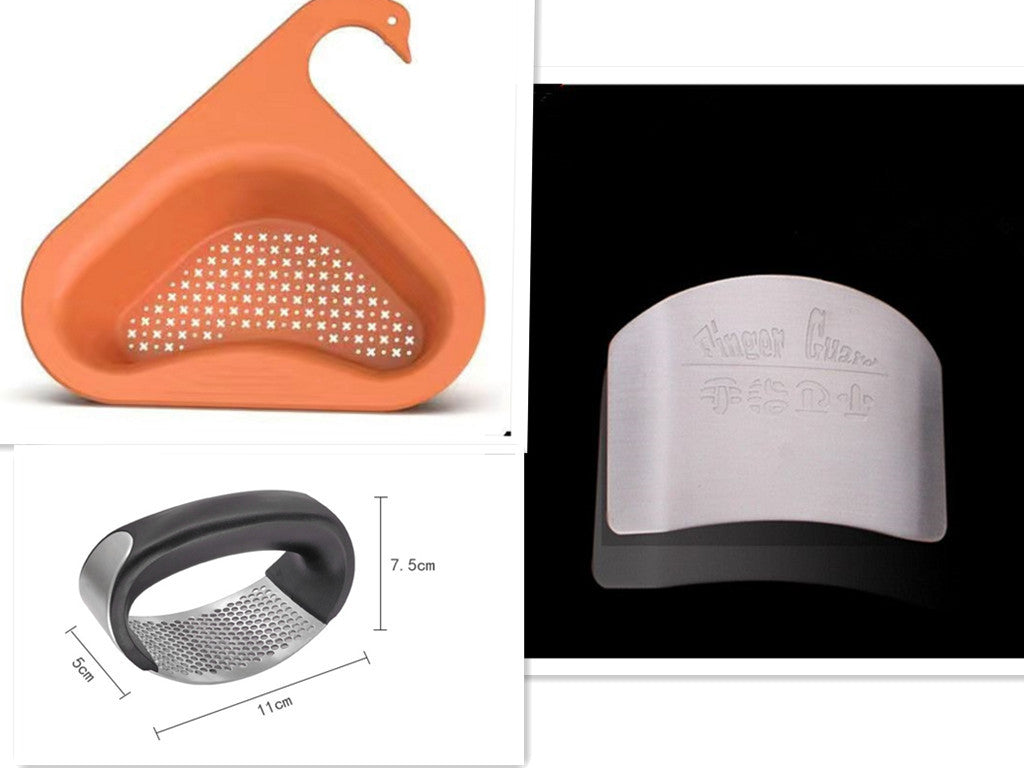 Presse-ail en acier inoxydable, presse-ail manuel pour la maison, cuisine, gingembre, presse-ail