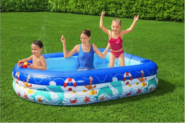 Type de bateau Piscine pare-soleil Pataugeoire pour enfants Piscine
