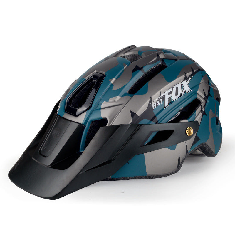 Casco de equitación integrado para bicicleta de montaña Manta Raccoon
