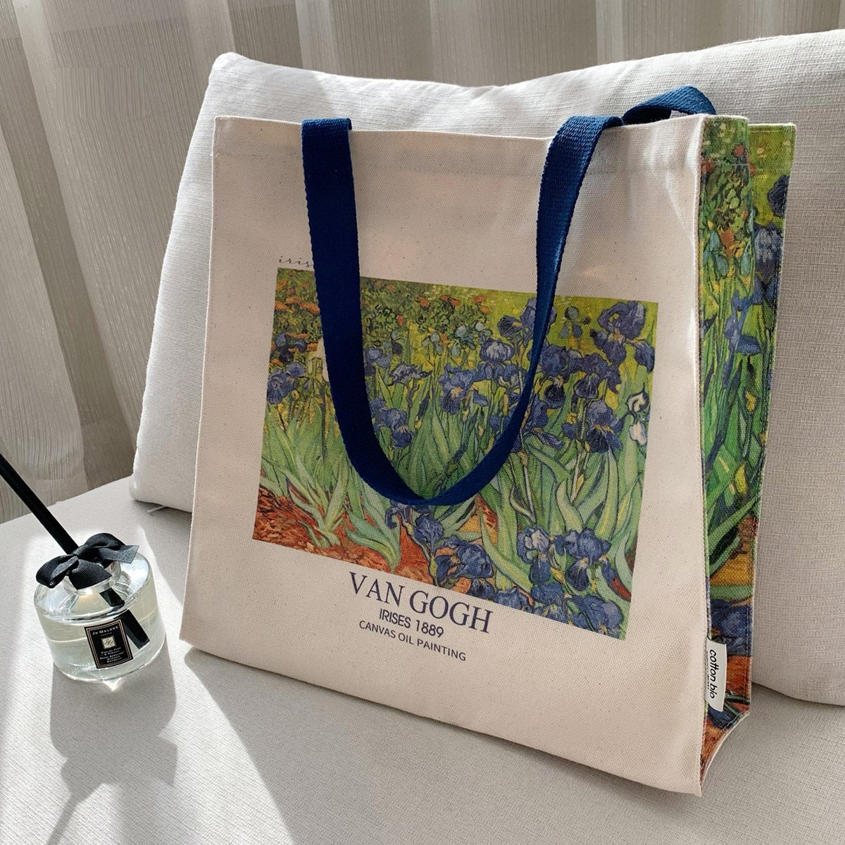 Portable Oil Painting Museum Canvas Bag For Commuting To Work