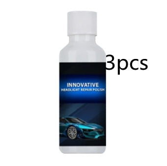 Liquide de réparation pour phares de voiture