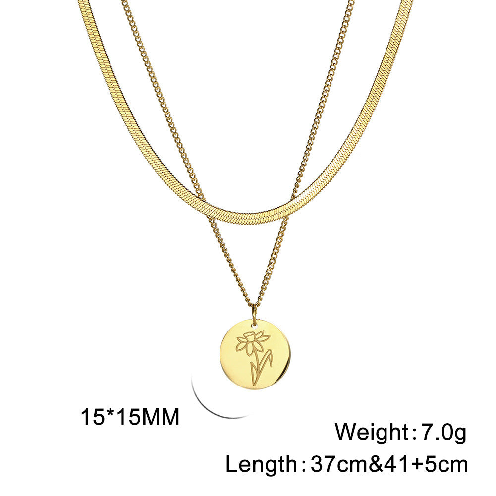 Women's Stainless Steel Necklace