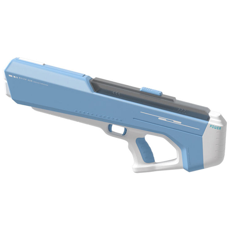 Pistolet à eau entièrement électrique, jouet de piscine, jouets pour adultes, jeux de plein air, pistolet à eau à haute pression, jouets d'été pour enfants