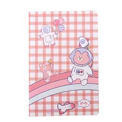 Carnet de notes A5 de dessin animé, 30 feuilles, pour bureau, école, maison