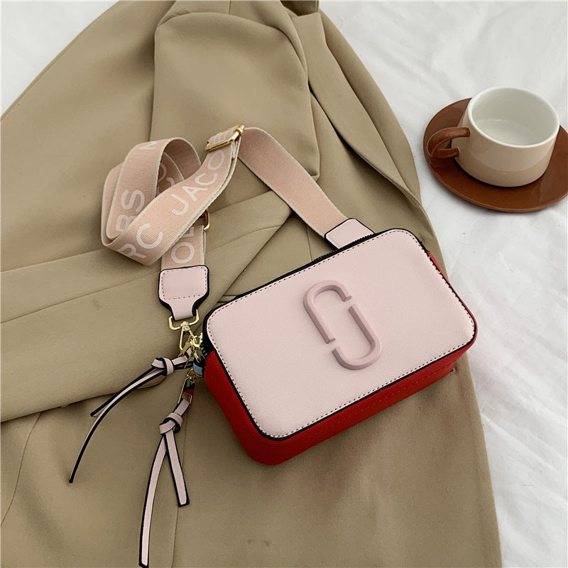 Sac à bandoulière large à la mode, petit sac à bandoulière à la mode, petit sac carré assorti avec tout