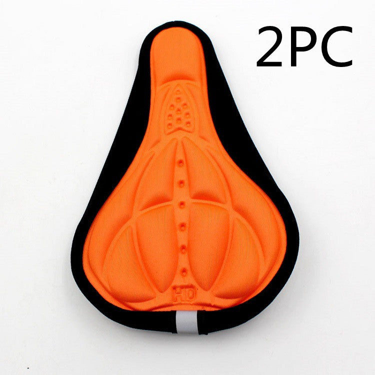 Housse de siège respirante 3D de couleur tapis respirant en relief pour vélo