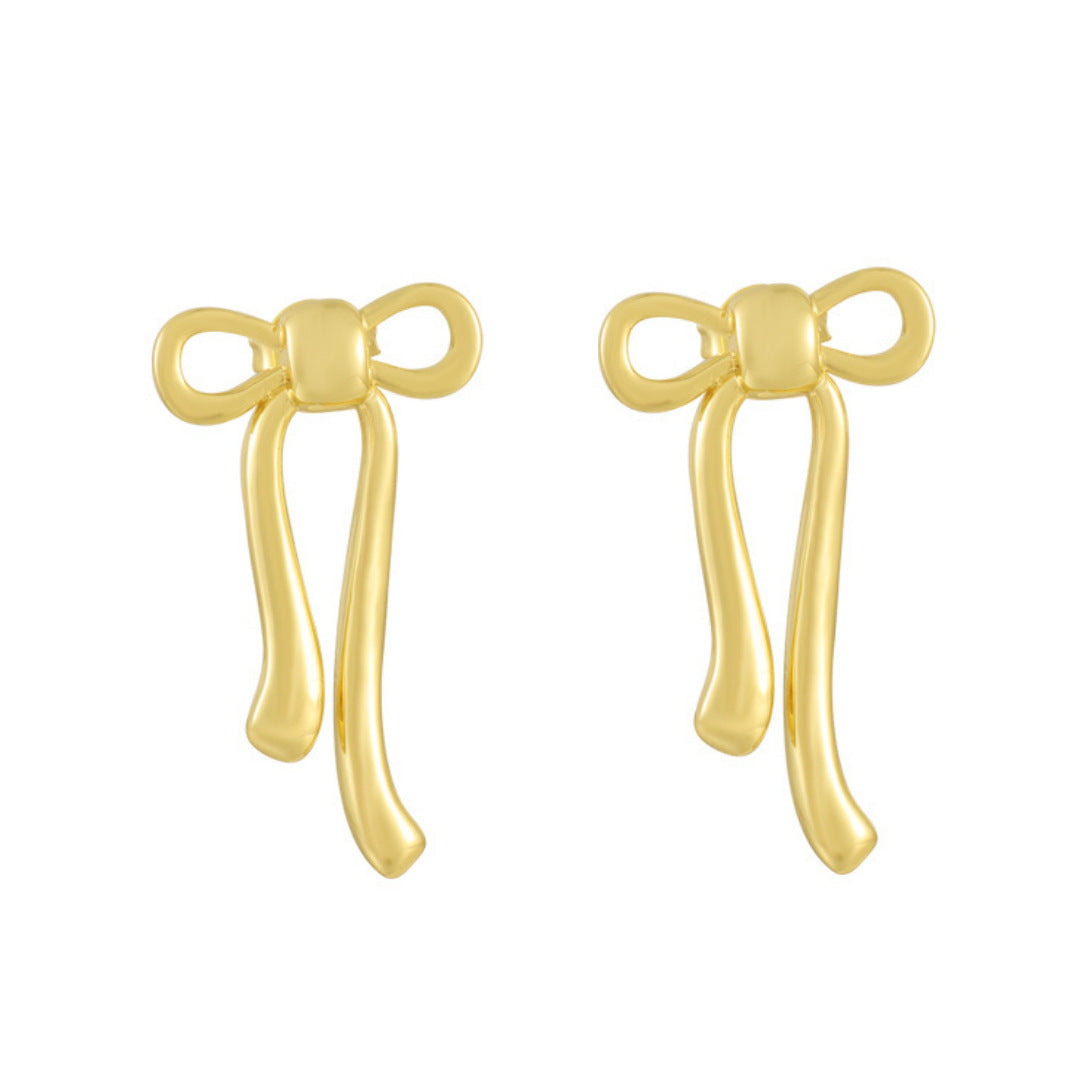Bow Women's Light Luxury Ins Minority All-match Girlfriends Clavicle Chain