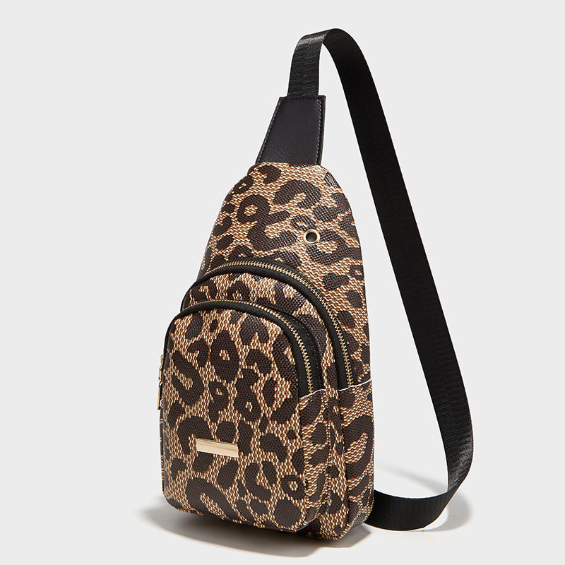 New Fashion Printing Women's Chest Bag