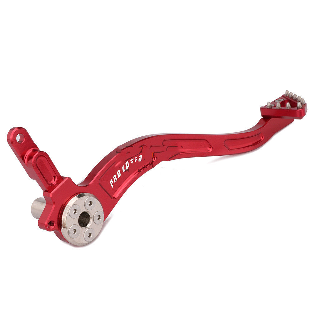 Levier de changement de vitesse en aluminium CNC, adapté aux pièces de Modification de moto tout-terrain, levier de frein